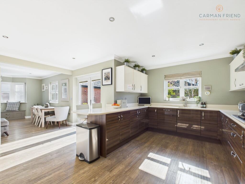 Kitchen/Dining/Living Area