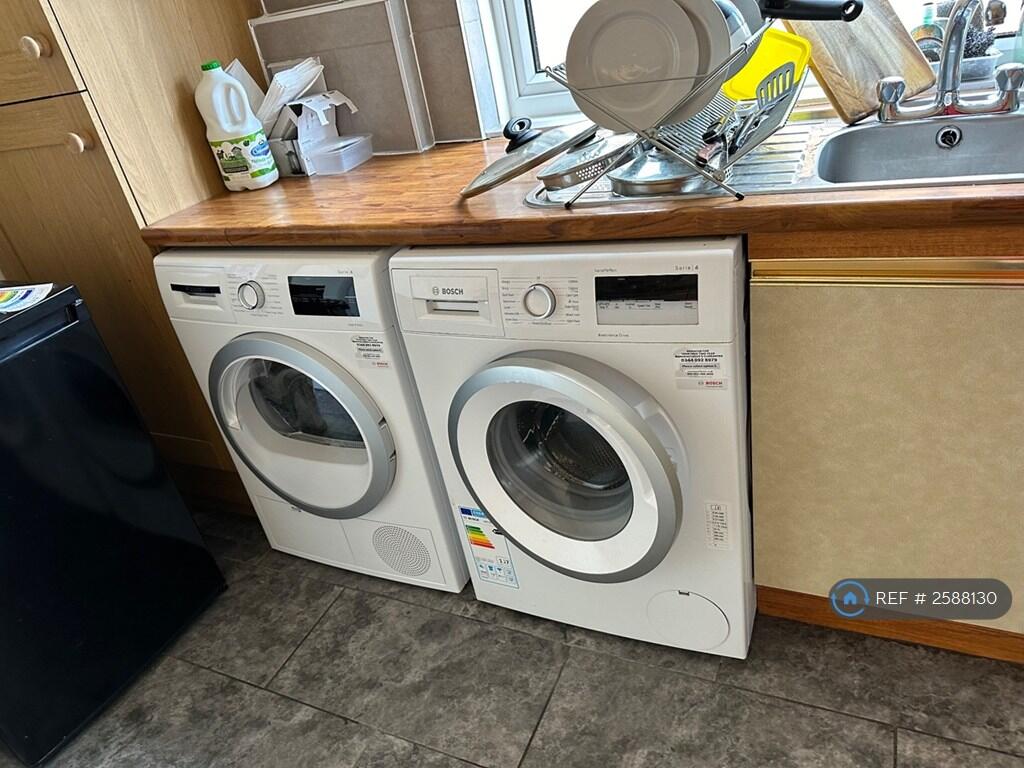 Separate Bosch Tumble Dryer &amp; Washing Machine 
