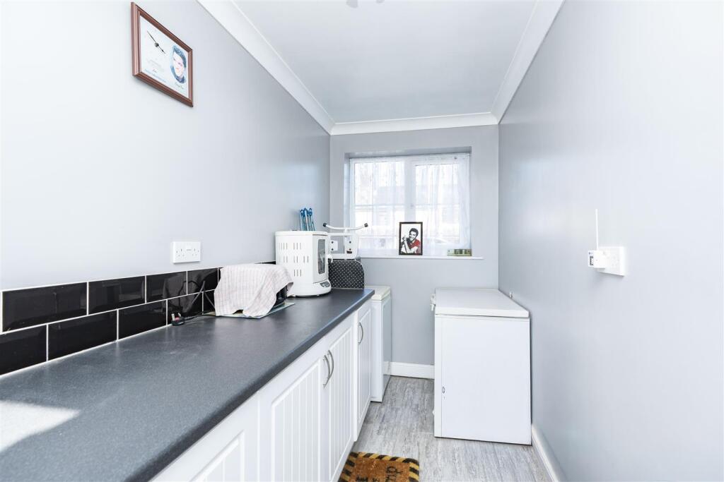 Second part of utility room