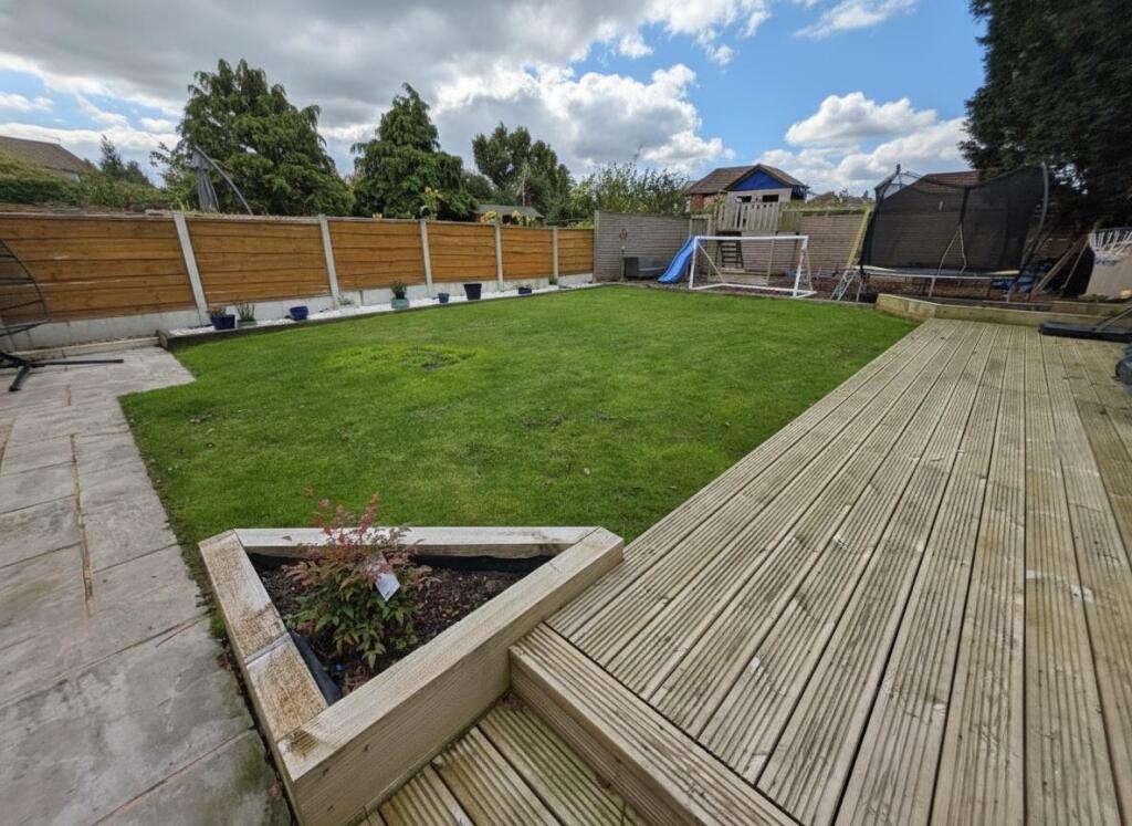 Rear Garden from Deck