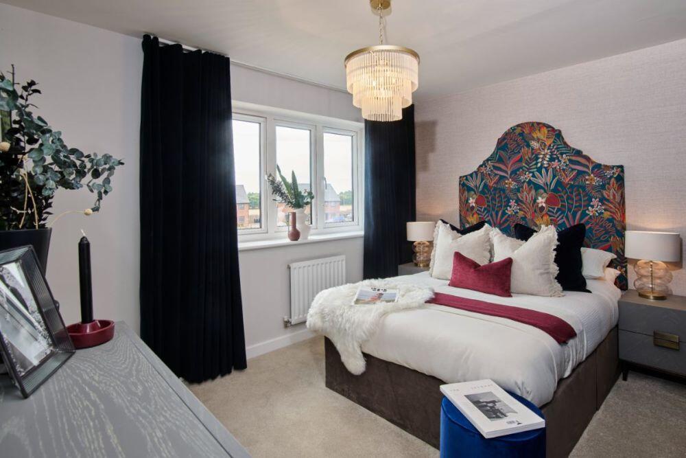 THE BUCKINGHAM SHOW HOME