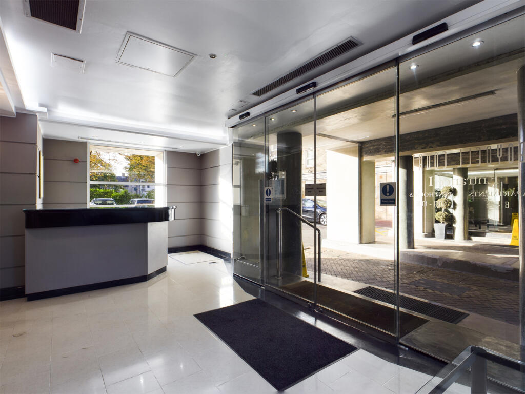 Building Entrance
