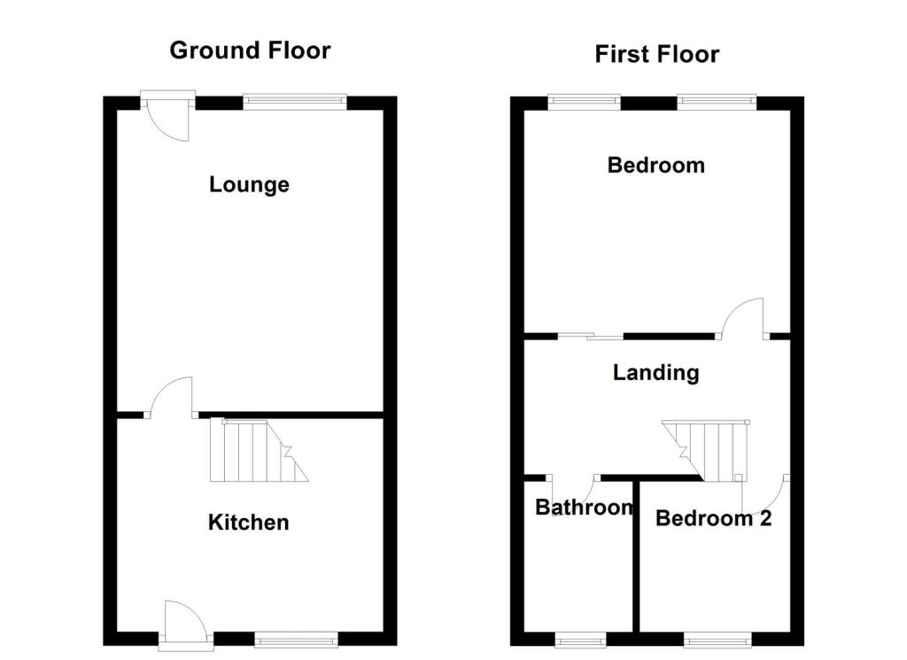 9 wetherill terrace, Dewsbury - floor plan.JPG