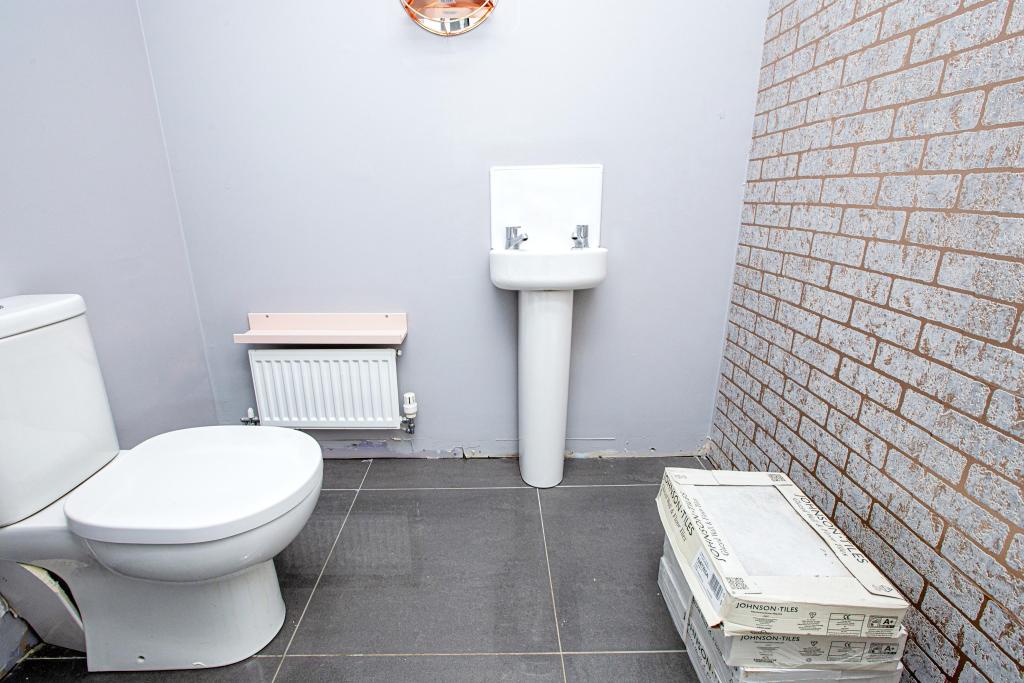 Downstairs Cloakroom