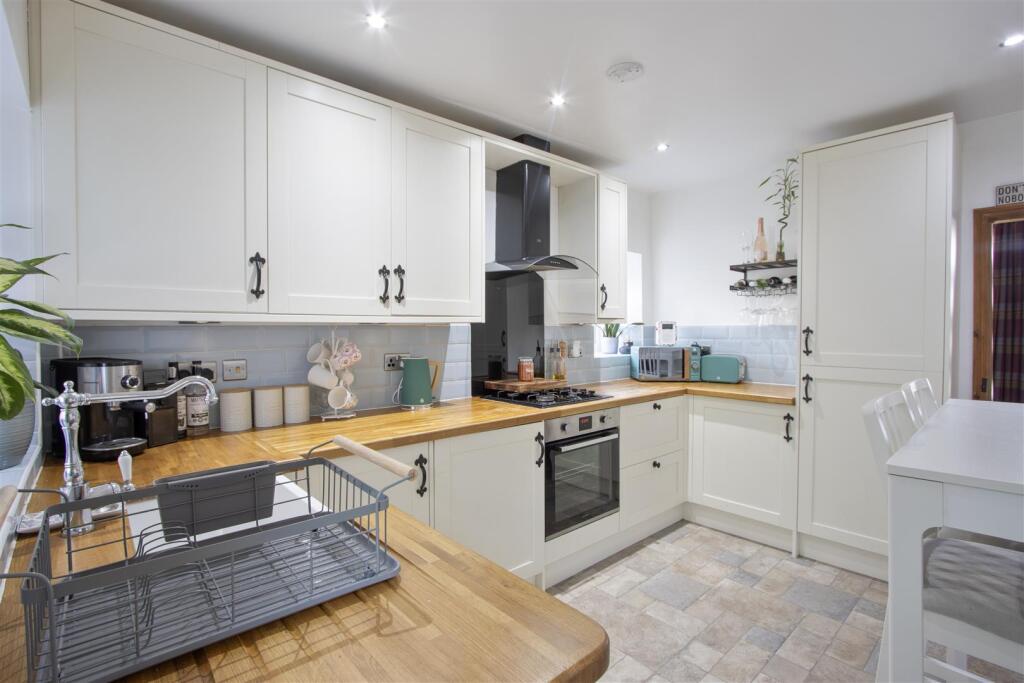 Re-Fitted Kitchen