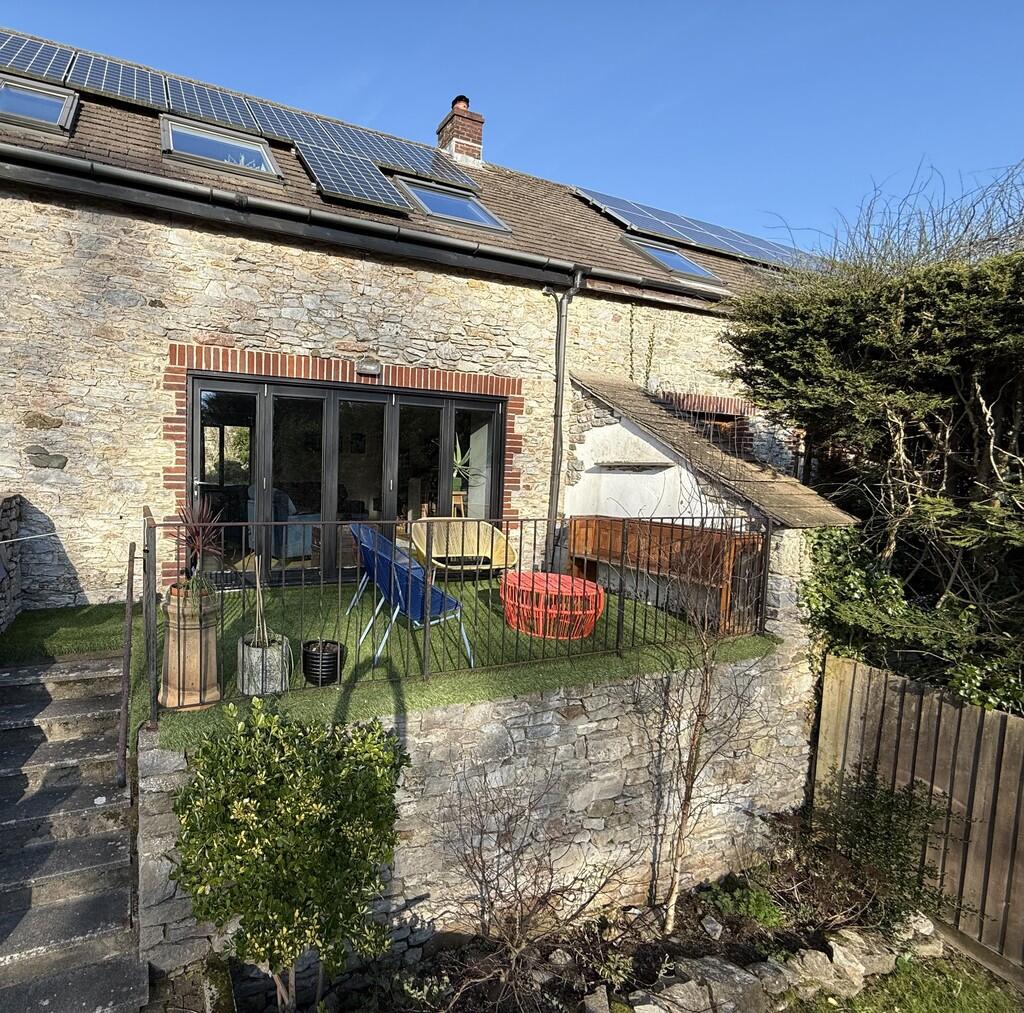 Rear of Property