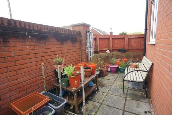 Private Garden Area