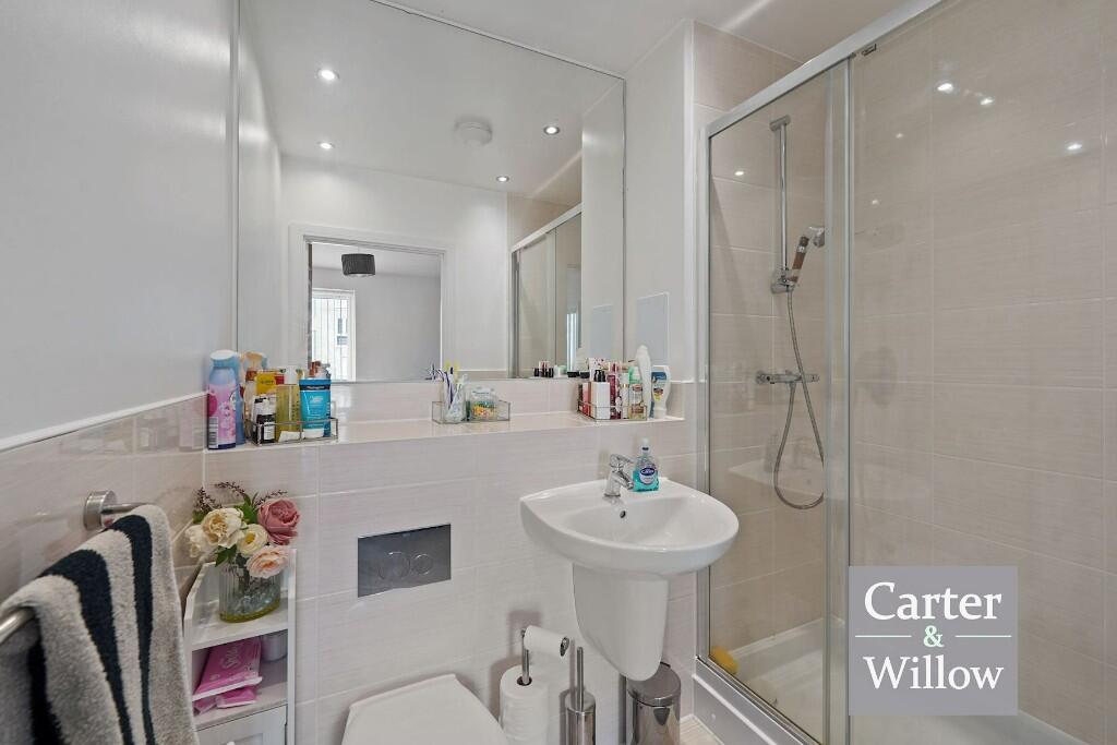 En suite shower room