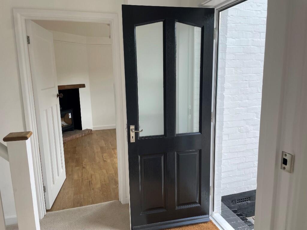 Door to hall