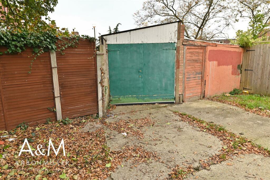 Garage to Rear