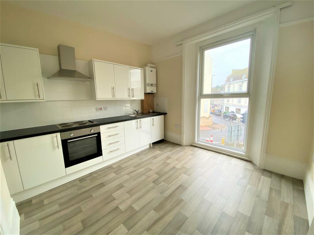 Living Room/ Kitchen