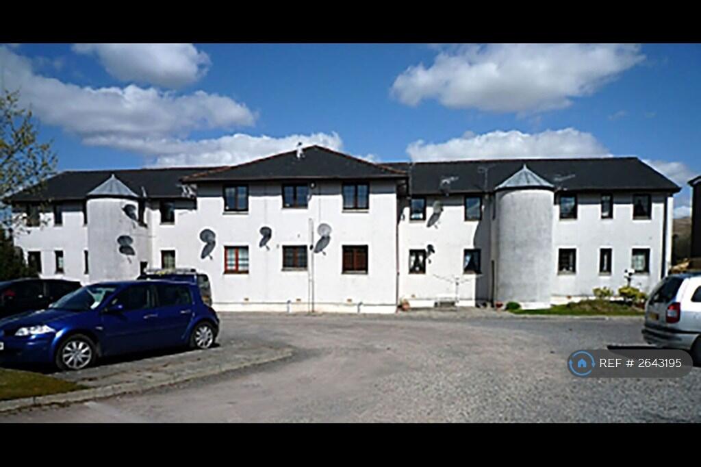 Rear Of Flat With Allocated Parking Space