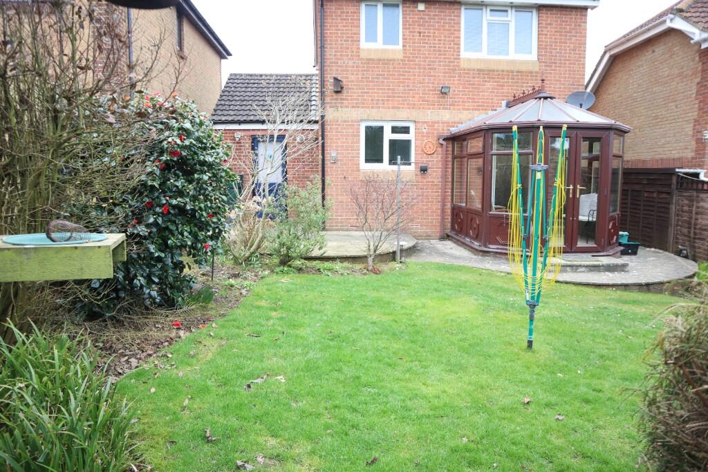Rear of Property