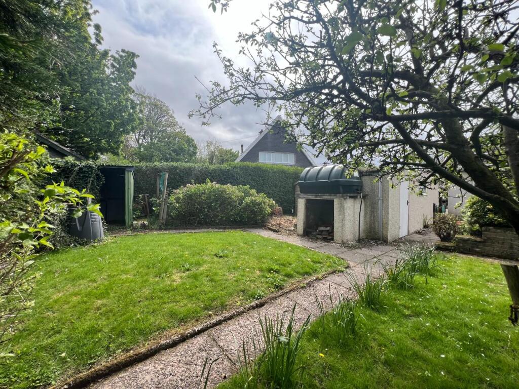 Garden and Outbuildings
