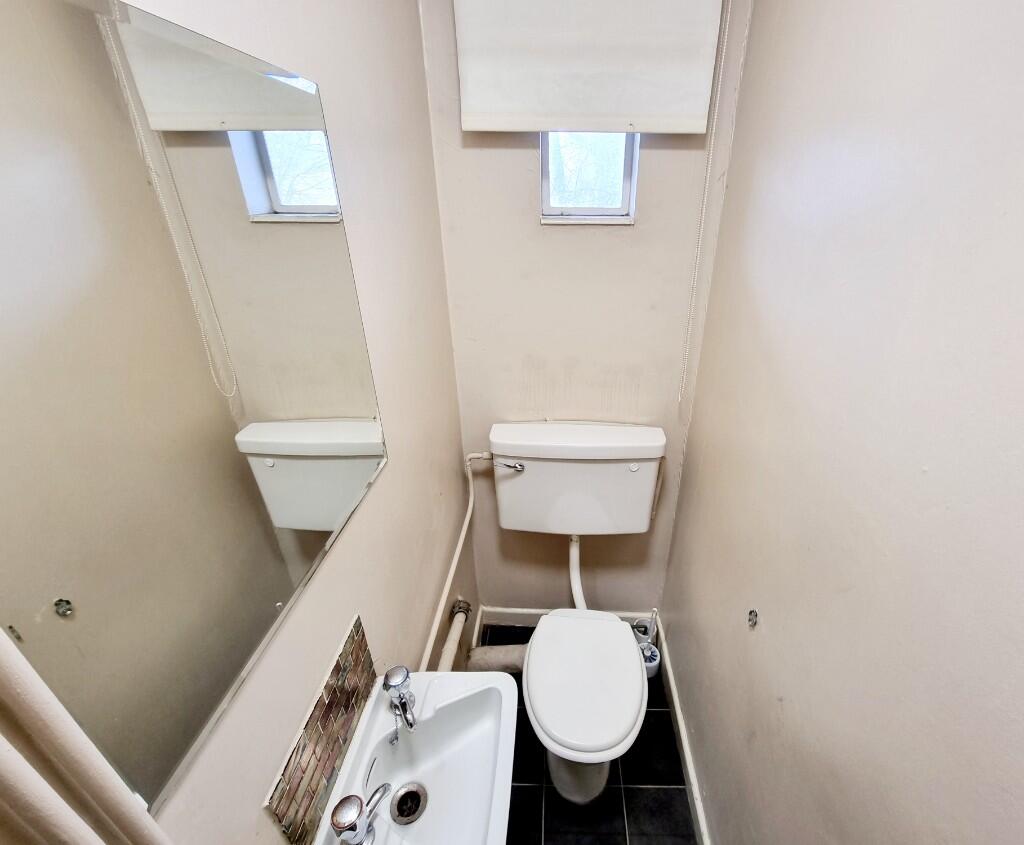 Downstairs WC