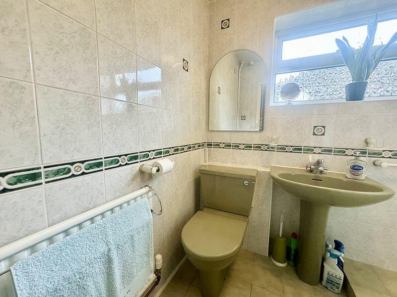 Shower room view 2 