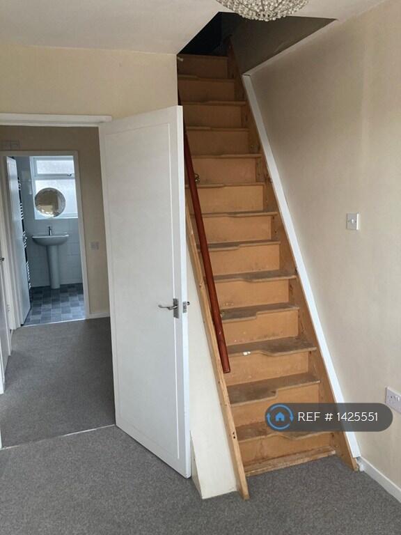 Stairs To Loft Room