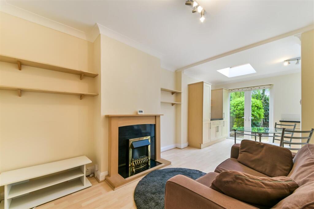 Kitchen/Dining/Reception Room