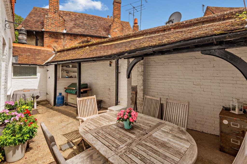 Courtyard Garden