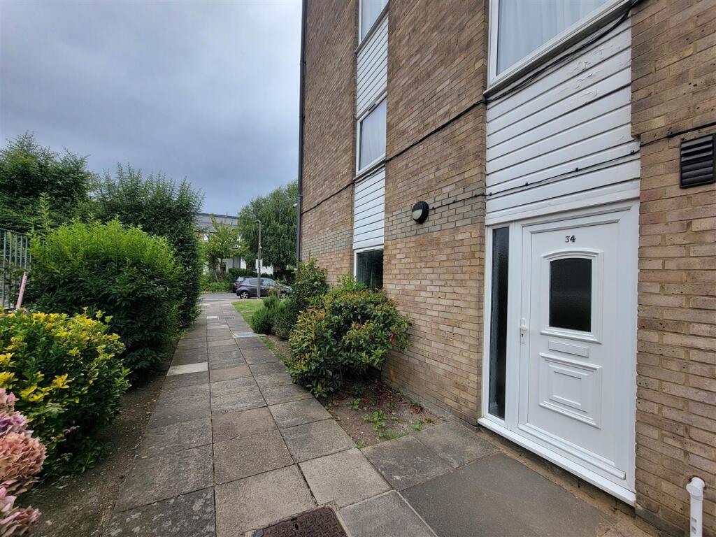 Own front door