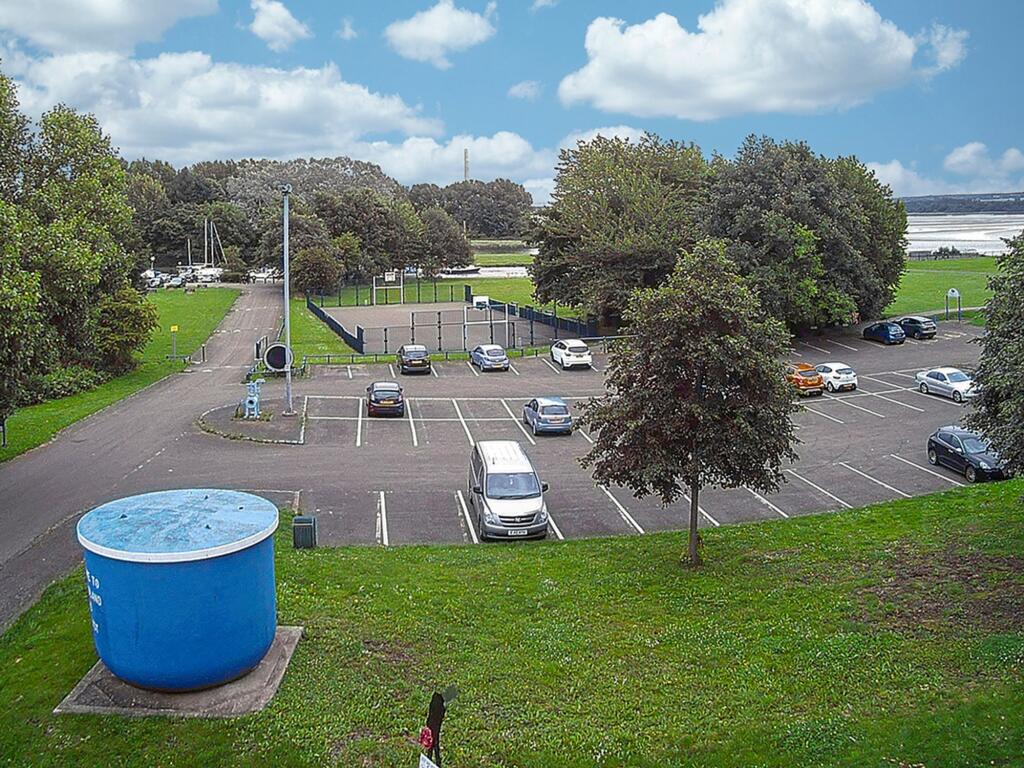 Spike Island Car Park Opposite