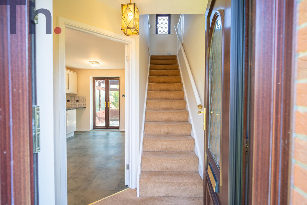 Entrance Hall &amp; Stairs