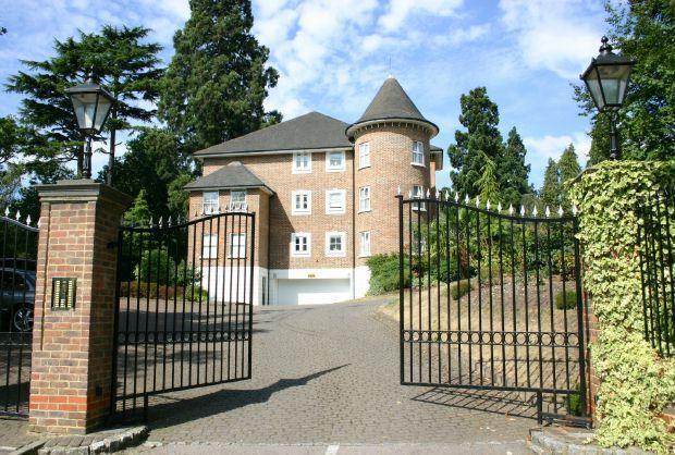 Gated Entrance