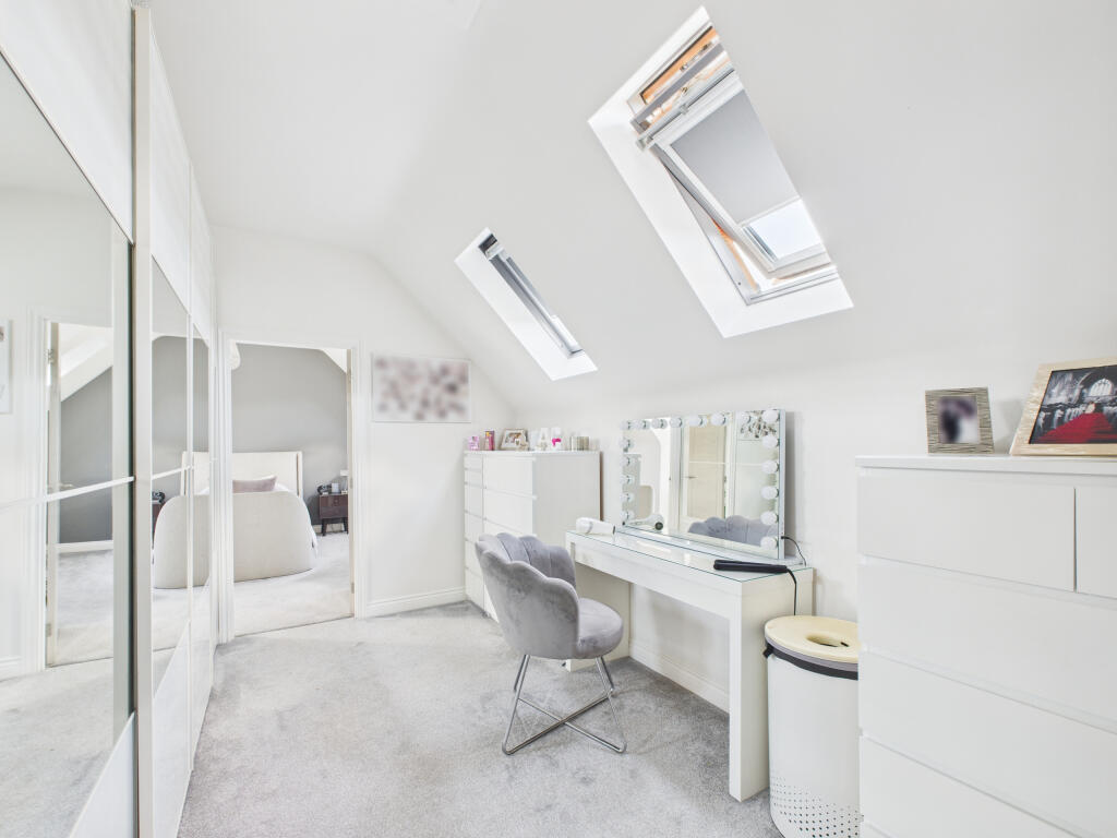 dressing room