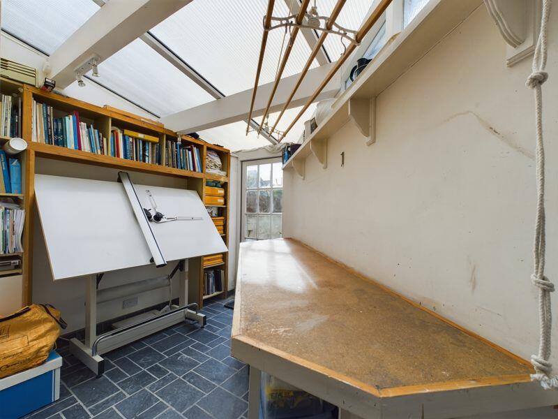 sun room/rear porch