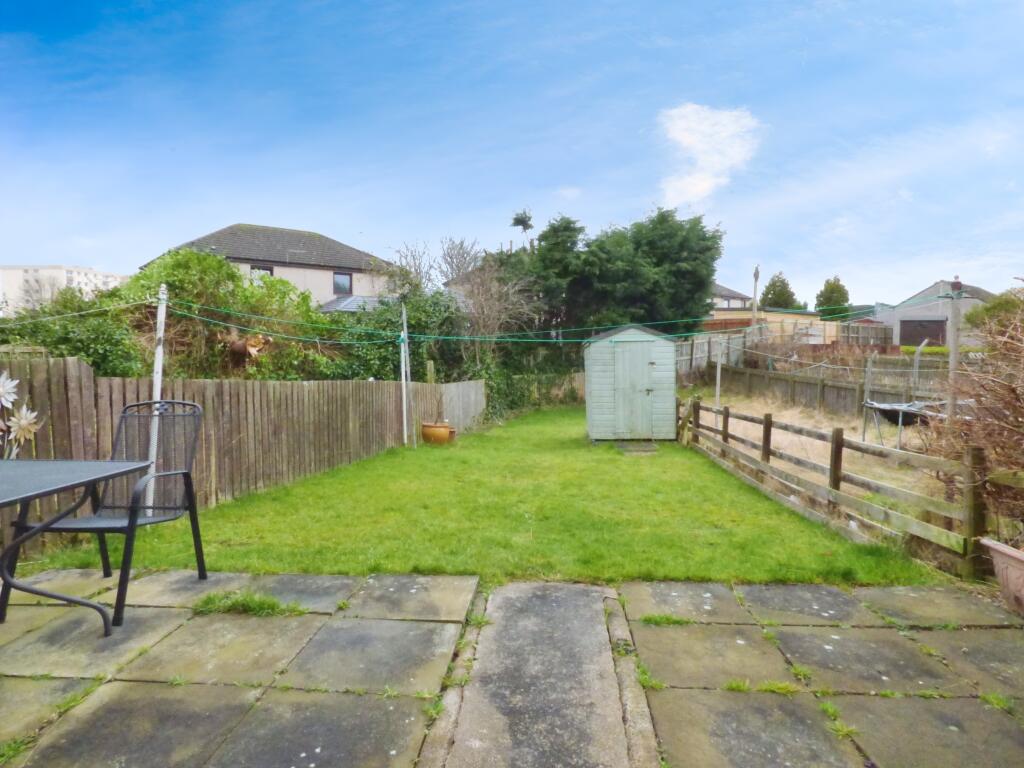 Rear Garden/Patio