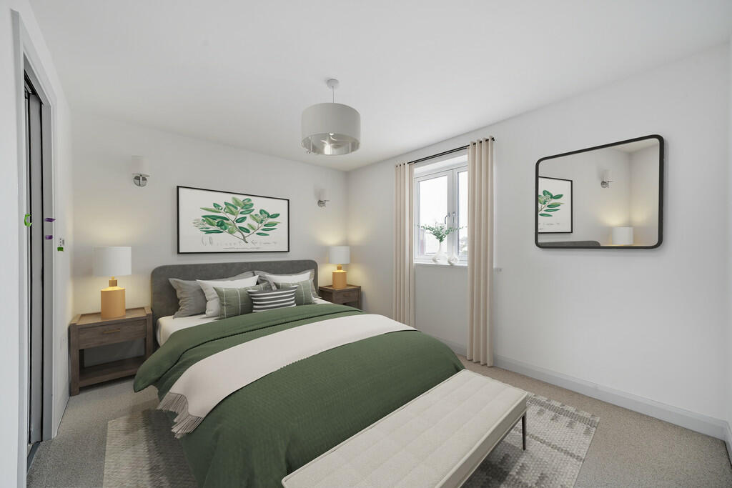 Second bedroom