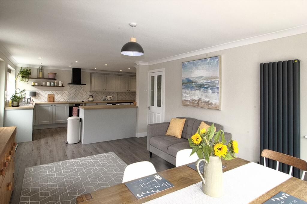 Open plan view