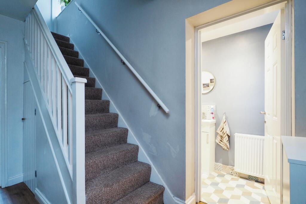 Hallway &amp; Wc