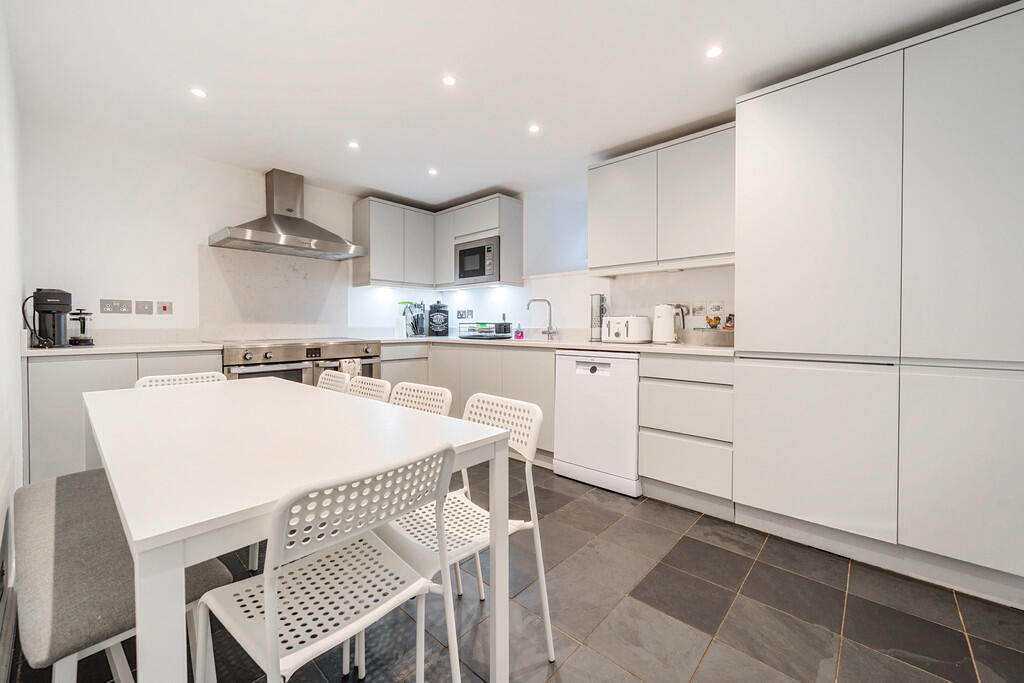 Kitchen and break...