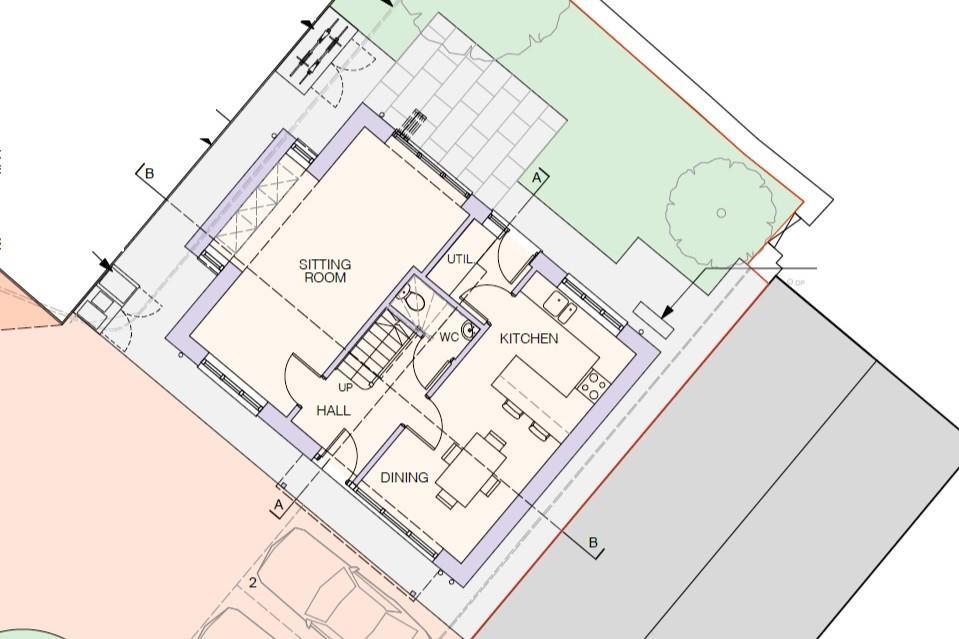 Land to Rear of 382 - 386, Southmead Road, Southme