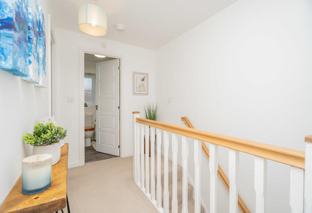 Upstairs landing