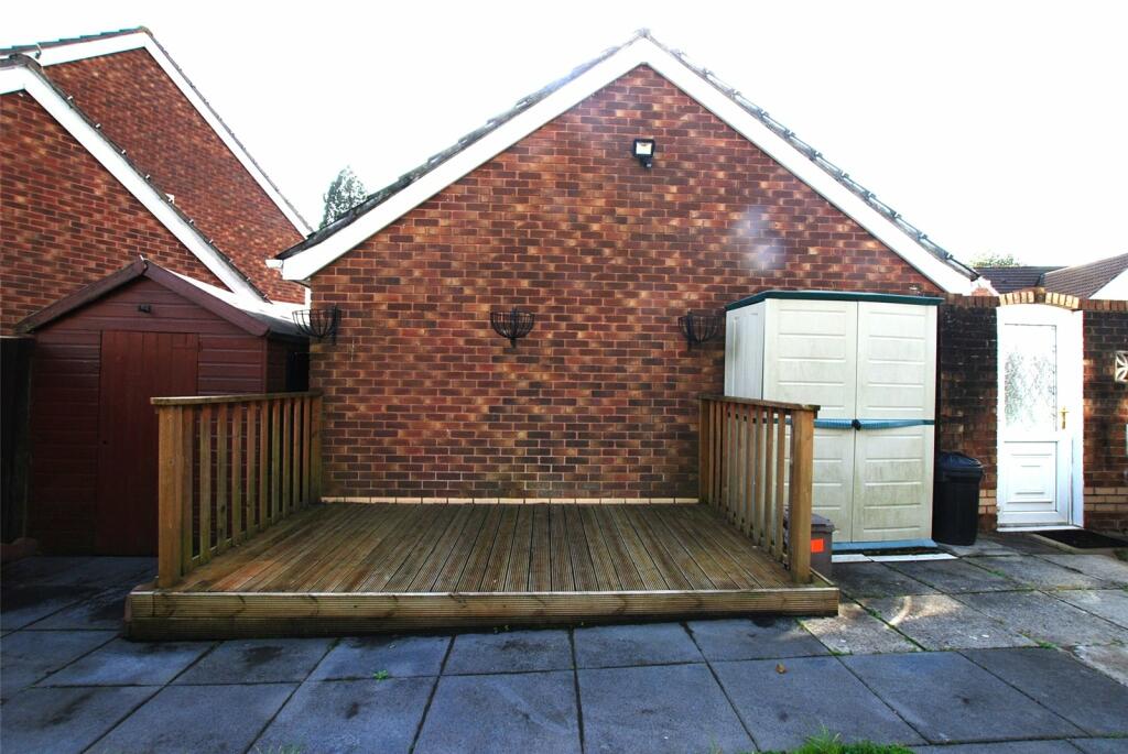 Decking Area