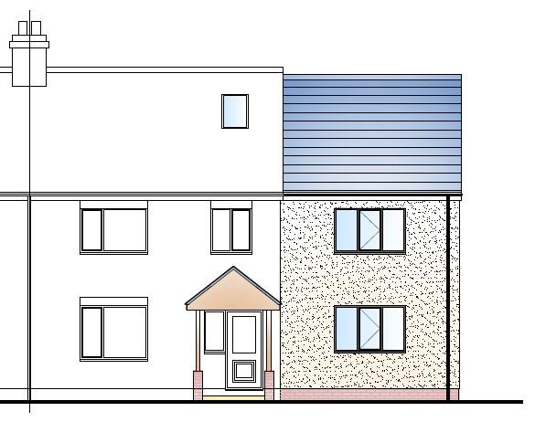 Proposed Front Elevation