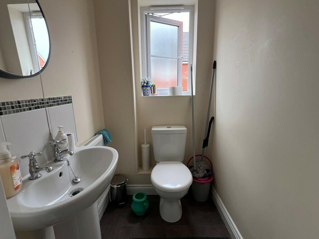 downstairs toilet