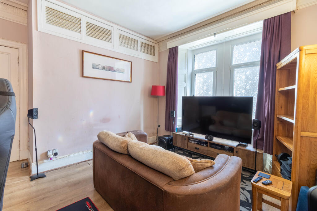 Bedroom (Currently Used As Living Room)