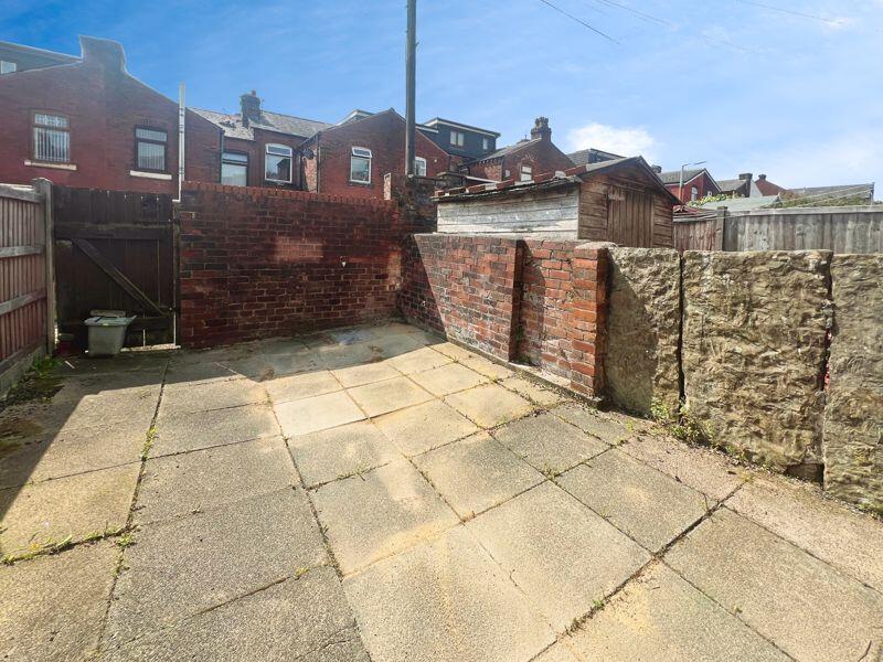 Rear Yard