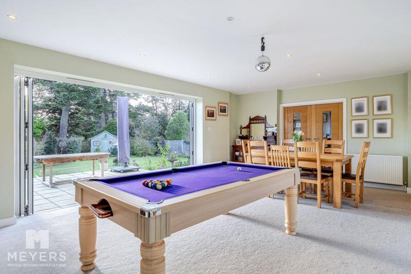 Dining Room/Games Room