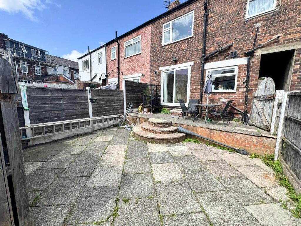 Outside - Rear Garden