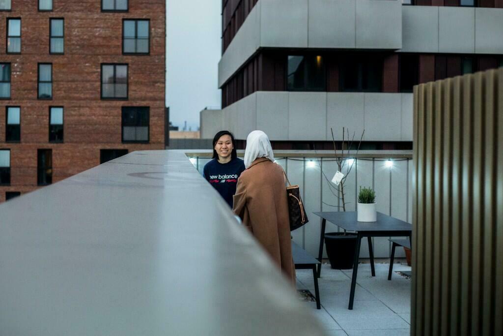Resident Terrace 