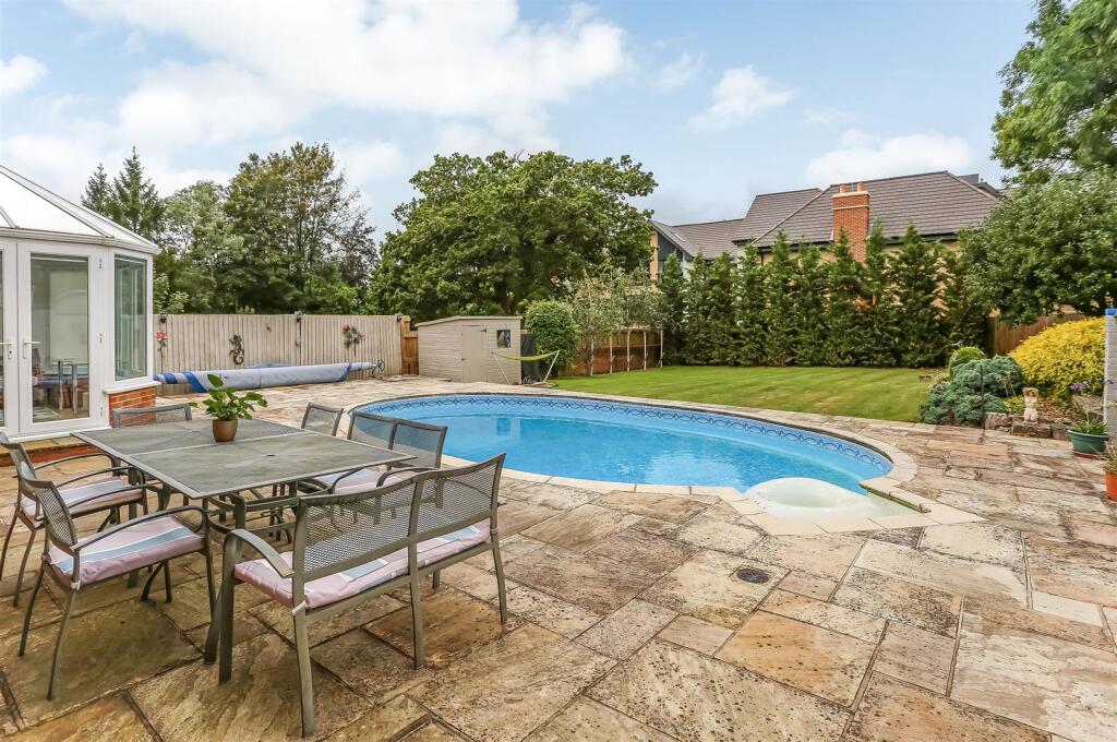 Pool and terrace