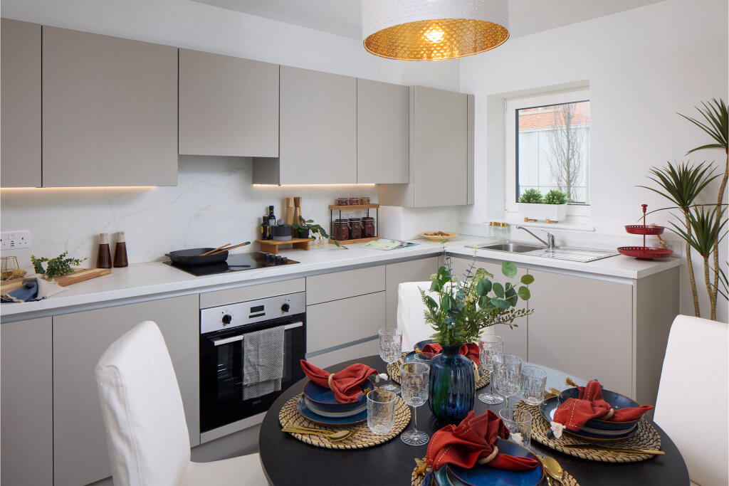 Plot 138 - Kitchen 1