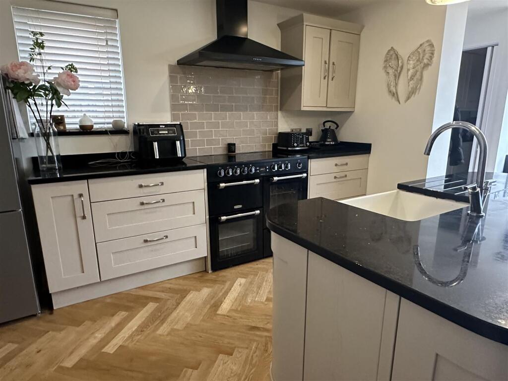 Extended Open Plan Kitchen Dining Room