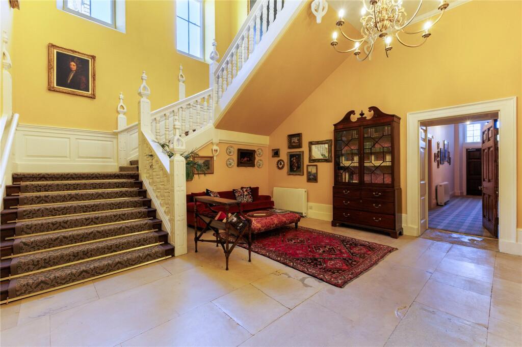 Communal Staircase