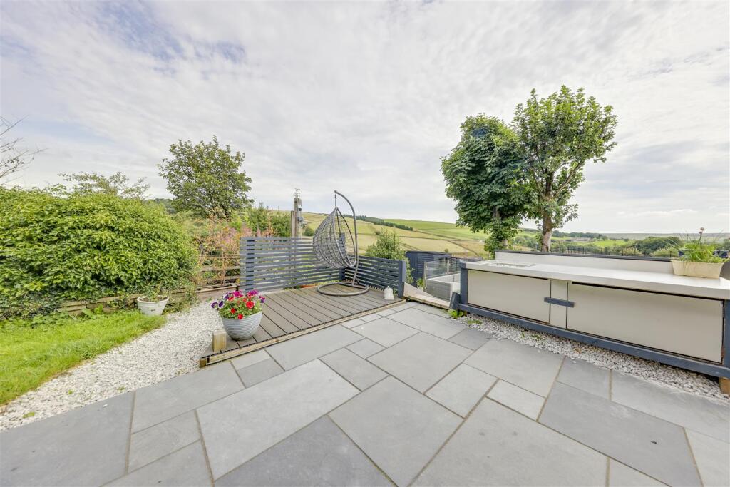 Rear Patio
