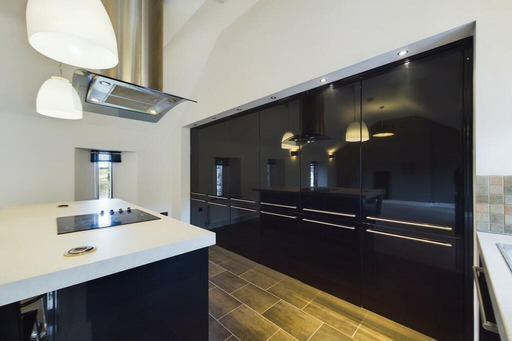 Kitchen Living Ro...